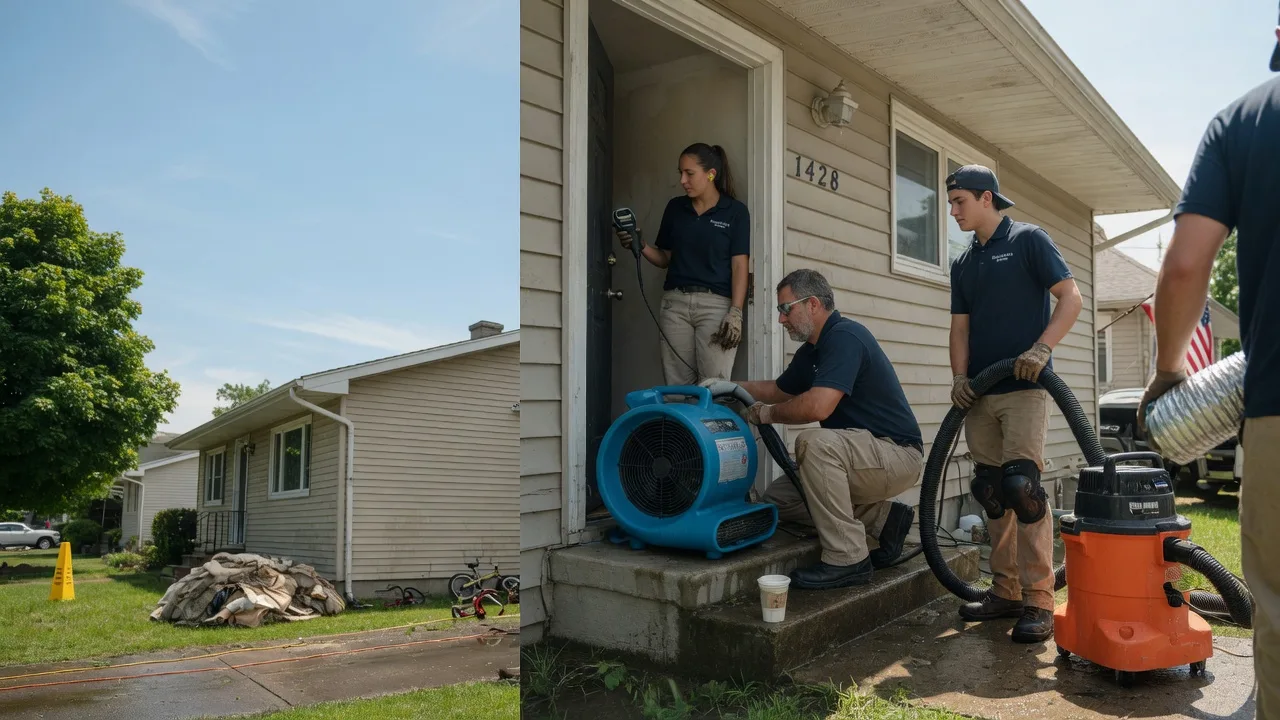 Water Damage Restoration in Michigantown, IN near me